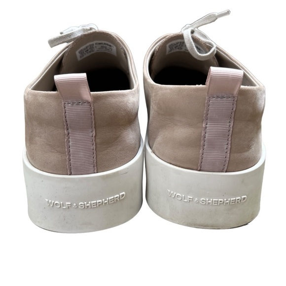 Wolf & Shepherd Cruise Lace-Up in Women’s US Size 9  (40.5 EU) Gray White - Picture 5 of 16